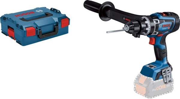 Bosch Professional BITURBO Akku Schlagbohrschrauber GSB 18V-150 C (ohne Akkus und Ladegerät, in L-BOXX) 06019J5102