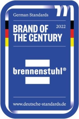 Brennenstuhl Eco-Line, Steckdosenleiste 3-fach mit erhöhtem Berührungsschutz und 5m Kabel weiß, 1158610050