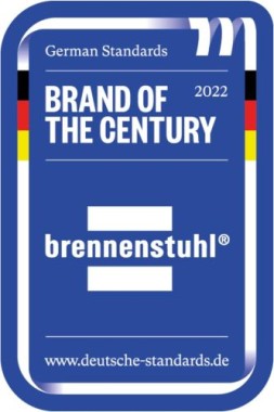 Brennenstuhl Ecolor Steckdosenleiste 6-Fach mit Schalter und 1,5m Kabel, schwarz, 1153260000
