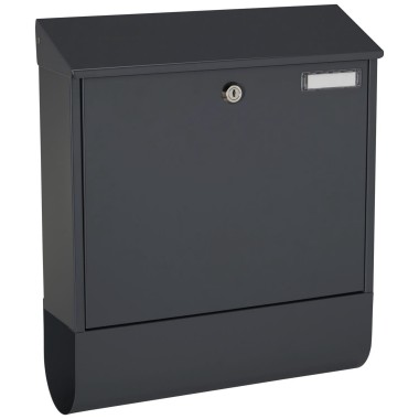 CASAYA BK 300 Briefkasten, Balsaltgrau, 182300CAS