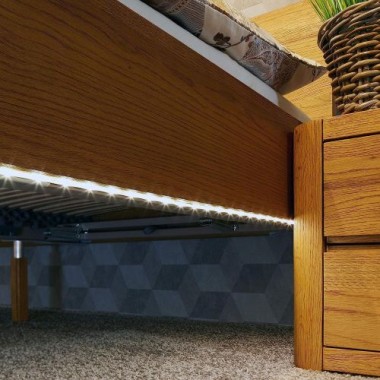 BRILONER - LED Band 5m, LED Strip selbstklebend, inkl. Ein-/Aus Schalter, 2261-150P