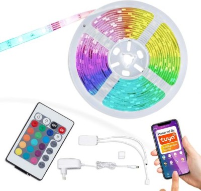 BRILONER - LED Band, LED Strip, LED Streifen 5m, selbstklebend, kürzbar, dimmbar, 2256-150