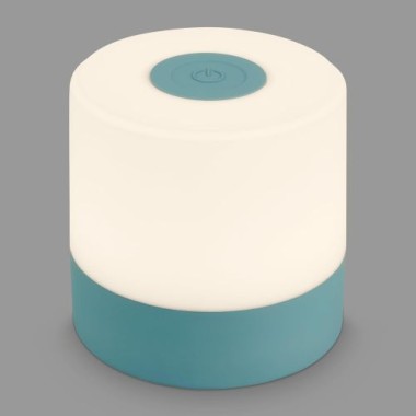 BRILONER LED Akku-Tischleuchte, 7 cm, Touch, 2W, 150lm, blau, 7461010