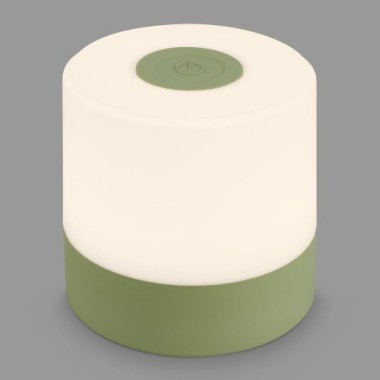 BRILONER LED Akku-Tischleuchte, 7 cm, Touch, 2W, 150lm, grün, 7461019