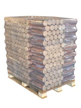 Reiter Hartholz-Briketts Premium Bio6 (96 Stück je 10kg), 1000010