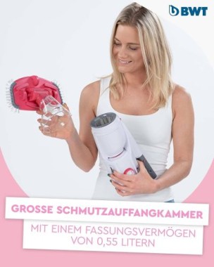 BWT Poolsauger BC30, Pools bis 15 m³, kabelloser Betrieb, ohne Teleskopstange, 125300417