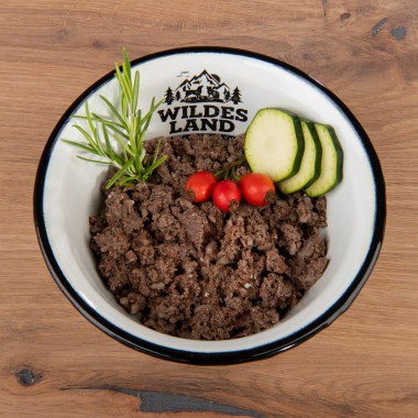 Wildes Land Classic Adult, Nassfutter, Lamm mit Reis, 800g Dose, WL58205