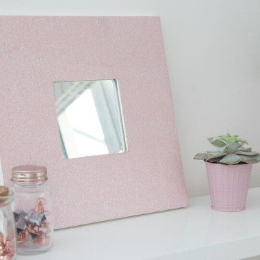 d-c-fix Klebefolie Metallic Glitzer rose pink, 45x150 cm, selbstklebende Deko-Folie für Möbel, F3410013