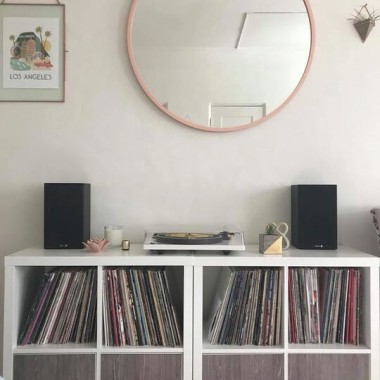 d-c-fix Klebefolie Sheffield Oak Perlgrau, 90 cm x 2,1 m, selbstklebende Deko-Folie für Möbel, F3465350
