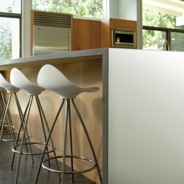 d-c-fix Klebefolie seidenmatt weiß, 90 cm x 2,1, selbstklebende Deko-Folie für Möbel, F3465001