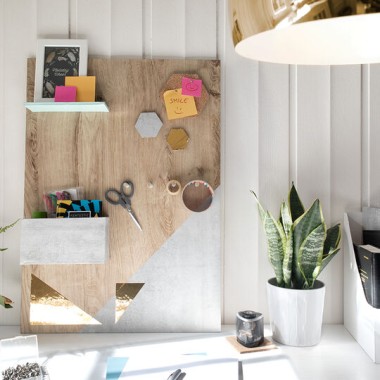 d-c-fix Klebefolie Concrete white, 67,5 x 200 cm, selbstklebende Deko-Folie für Möbel, F3468183