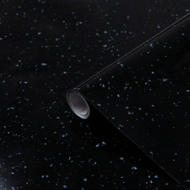 d-c-fix Klebefolie Black Granite, 67,5 x 200 cm, selbstklebende Deko-Folie für Möbel, F3468180