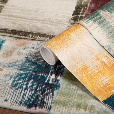 d-c-fix Klebefolie Bahia 45 x 200 cm, selbstklebende Deko-Folie für Möbel, F3460576