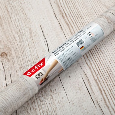 d-c-fix Klebefolie Pino Aurelio Hell, 67,5 cm x 2 m, selbstklebende Deko-Folie für Möbel, F3468138