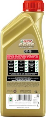 Castrol Motoröl EDGE TURBO DIESEL 5W-40, 1 Liter, 05013930