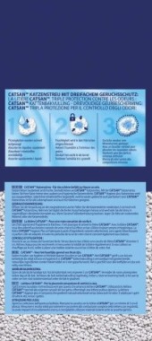 Catsan Katzenstreu Hygiene Plus mit Extra-Mineralschutz, 18 Liter, 413599