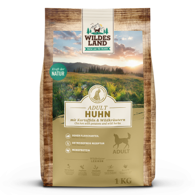 Wildes Land Classic Adult, Trockenfutter, Huhn mit Kartoffeln, 1kg, WL515954