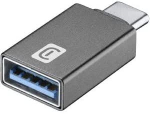 Cellularline Adapter CAR USB Type-A auf USB Type-C USBA2CCARADAPTERK