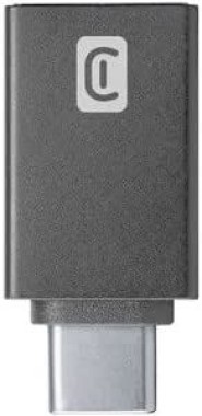 Cellularline Adapter CAR USB Type-A auf USB Type-C USBA2CCARADAPTERK