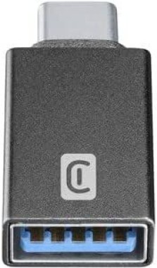 Cellularline Adapter CAR USB Type-A auf USB Type-C USBA2CCARADAPTERK