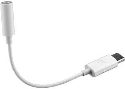Cellularline Audioadapter MUSIC ENABLER 3,5 mm Klinkenbuchse auf USB Type-C