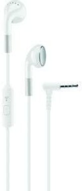 Cellularline Headset VOICE CLASSIC für 3,5mm Klinkenbuchse AUCLASSICW
