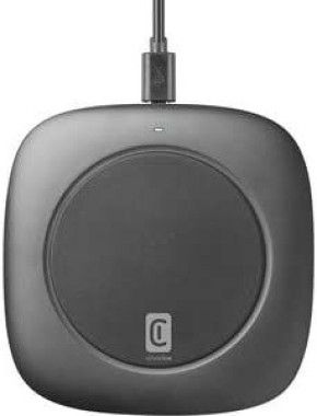 Cellularline Wireless Charger EASY 10W für Qi-fähige Geräte WIRELESSPAD10WK