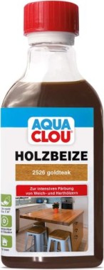 Clou Holzbeize Goldteak 250 ml, 945403