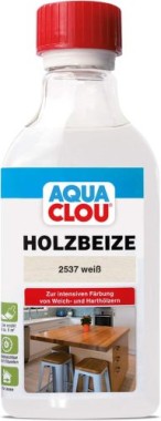 Clou Holzbeize weiß, 250 ml, 945409