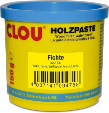 Clou Holzpaste Fichte, 150 g, 945136