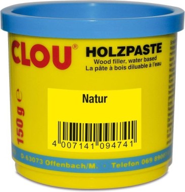 Clou Holzpaste Natur, 150 g, 945143