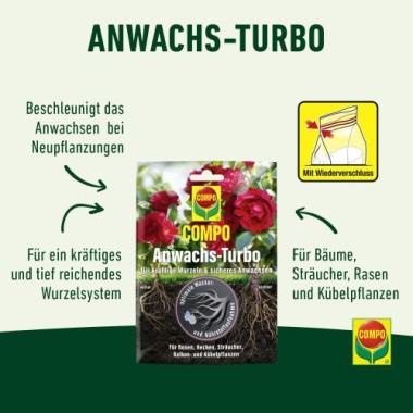 Preview: Compo Anwachs-Turbo Agrosil 50 g, 10267