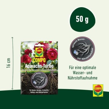 Preview: Compo Anwachs-Turbo Agrosil 50 g, 10267