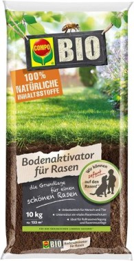 COMPO BIO Bodenaktivator für Rasen, 10 kg, 20311