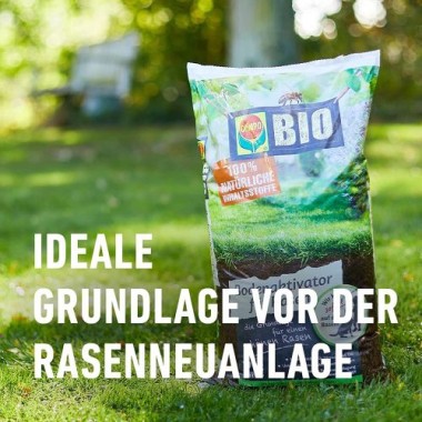 COMPO BIO Bodenaktivator für Rasen, 10 kg, 20311