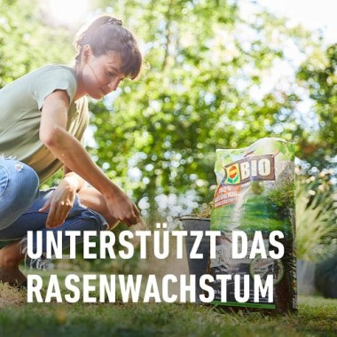 COMPO BIO Bodenaktivator für Rasen, 10 kg, 20311