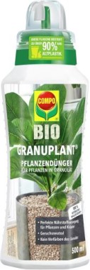COMPO Bio GRANUPLANT Pflanzendünger für Pflanzen in Semi- und Hydrokultur - 500 ml, 23777
