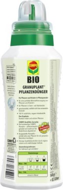 COMPO Bio GRANUPLANT Pflanzendünger für Pflanzen in Semi- und Hydrokultur - 500 ml, 23777