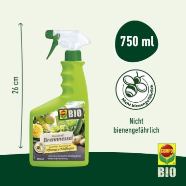 COMPO BIO Grundstoff Brennnessel, anwendungsfertig 750 ml Spray, 28568
