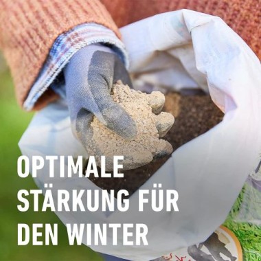 Compo BIO Herbst-Rasendünger, mit 3 Monate Langzeitwirkung, 20 kg, 400 m², 28590