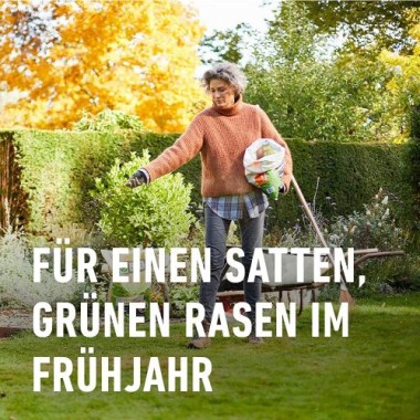 Compo BIO Herbst-Rasendünger, mit 3 Monate Langzeitwirkung, 20 kg, 400 m², 28590