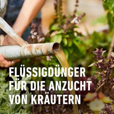 COMPO BIO Kräuterdünger für alle Gewürzpflanzen und Kräuter, 500 ml, 22246