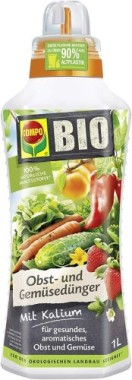 COMPO BIO Obst- und Gemüsedünger, 1 Liter, 22248