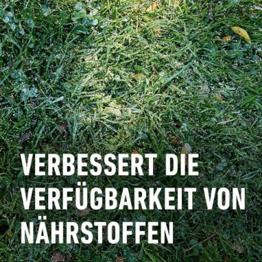 COMPO BIO Rasenkalk, Zur Erhöhung des pH-Werts saurer Böden, Für 200 m², 10 kg 25704