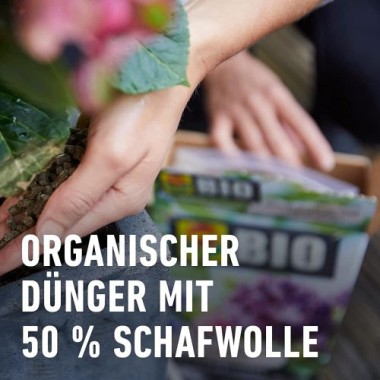 COMPO BIO Rhododendron- und Hortensien Langzeitdünger, 5 Monate Langzeitwirkung, 2 kg, 20294