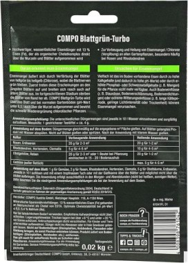 COMPO Blattgrün-Turbo 20g, 16104