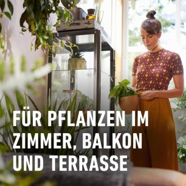 COMPO Blumendünger mit Guano, Spezial-Flüssigdünger, 1,3 Liter, 12031
