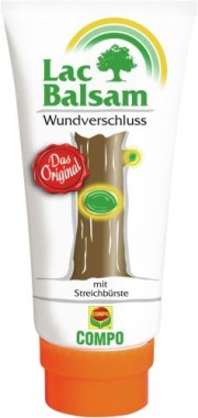COMPO Lac Balsam, Wundverschlussmittel zur Behandlung an Zier- und Obstgehölzen, 150 g 17690