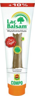 COMPO Lac Balsam, Wundverschlussmittel zur Behandlung an Zier- und Obstgehölzen, 385 g, 17691