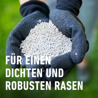 COMPO Rasen Langzeit-Dünger, mit 4 Monaten Langzeitwirkung, 12 kg, 480 m², 23698
